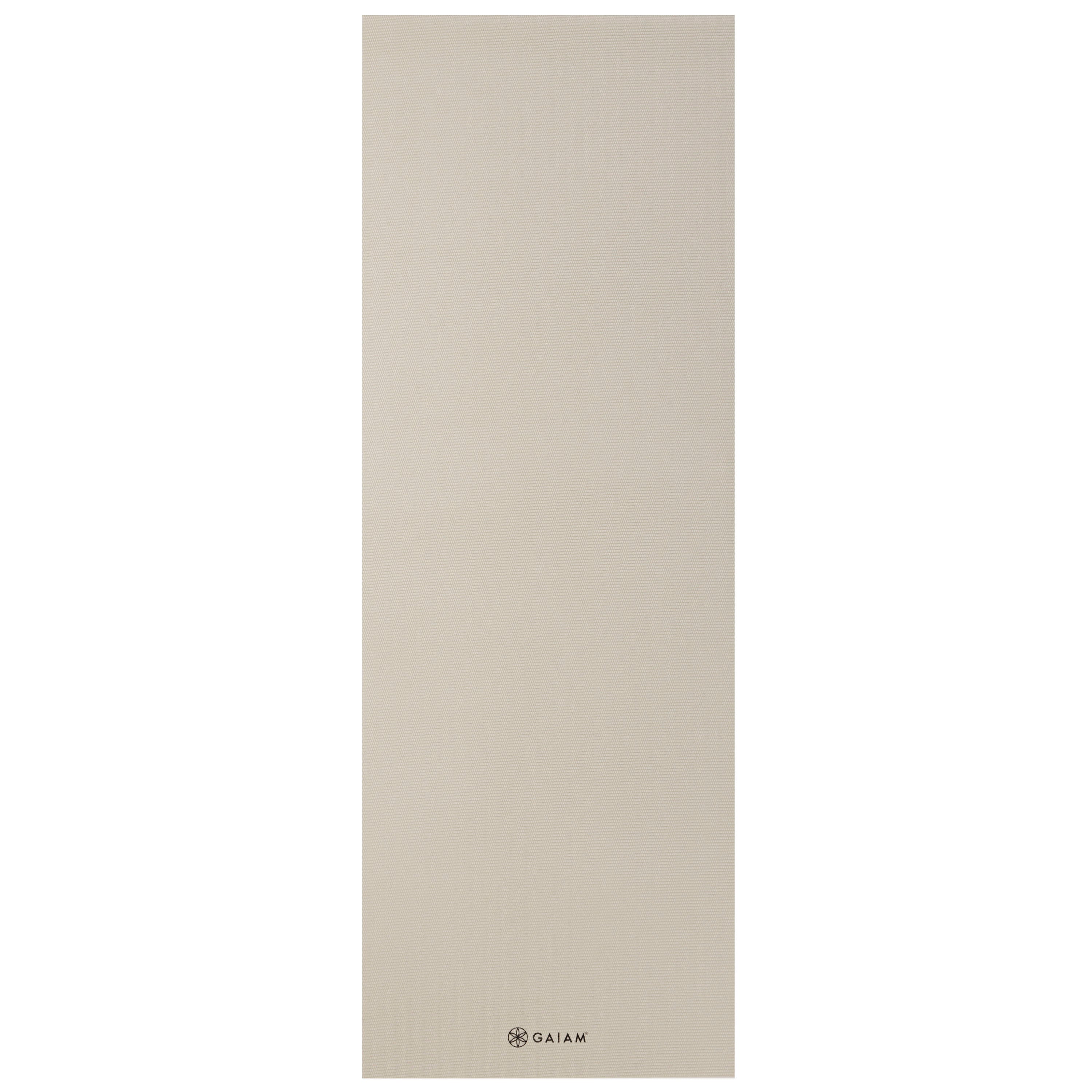 Gaiam Classic Solid Color Yoga Mats (5mm) Dovetail flat